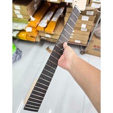 25.5-inch 22-fret electric guitar neck, maple neck with rosewood fretboard, bolt