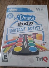 u DRAW STUDIO: INSTANT ARTIST NINTENDO Wii - 2011, Rated E, NO Manual