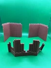 Marx Fort Apache Wall Pieces MPC Recast Western Stockade Style Plastic Fort Part