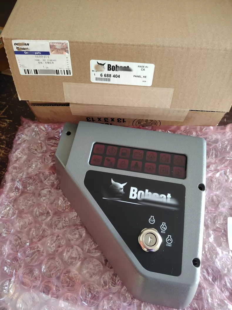 Right Key Control Panel 6688404 for Bobcat S220 S300 T140 S150 S175 S185 S205