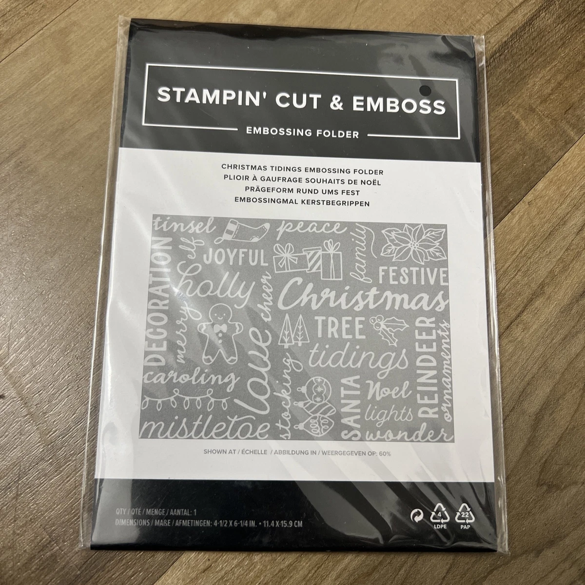 Stampin Up Embossing Folders for sale | eBay