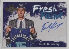 2015-16 Panini Court Kings Fresh Paint Frank Kaminsky #FP-FK Auto 1u6