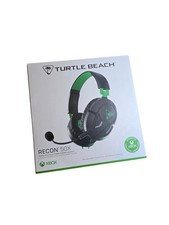 Turtle Beach Recon 50X Gaming Headset Xbox Black Green Untested Spares Repair