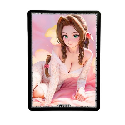 AERITH GAINSBOROUGH Waifu Anime Card MANGA COMMON Goddess Story T16112