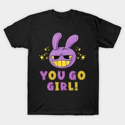 Funny And Cute Amazing Digital Circus Jax T-Shirt NEW Size S-5XL