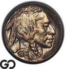 1936-S Buffalo Nickel, Frosty Gem BU++