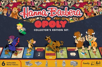 MasterPieces - Hanna-Barbera Opoly Board Game Board Game