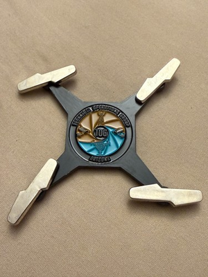#ad Arizona TOG Major Crimes Unit Drone Spinner Coin ATF Task Force LE $69.99