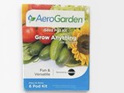 AeroGarden Grow Anything Seed 6 Pod Kit 6 pods Plant Food Grow Sponges NEW