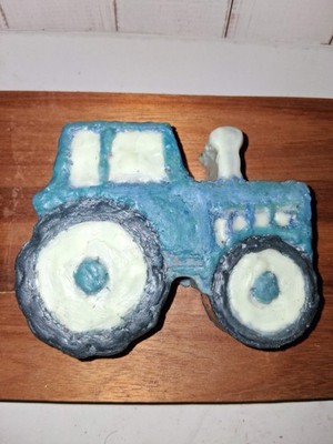 Mini Mud Buster Goat Soap Tractor - Hawaiian