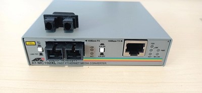 Allied Telesyn AT-MC102XL Fast Ethernet Medienkonverter 100Base - FXTX Telesin