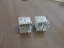 Allen-Bradley Contactor 700DC-MB400 24VDC Coil 10A 300V Lot of 2 Used