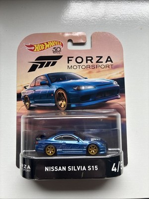 Hot Wheels Forza Motorsport Nissan Silvia S15 4/5 Diecast 1/64