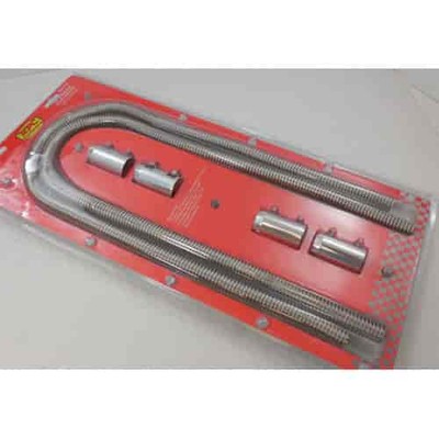 RPC R7313 Stainless Steel Heater Hose Kit