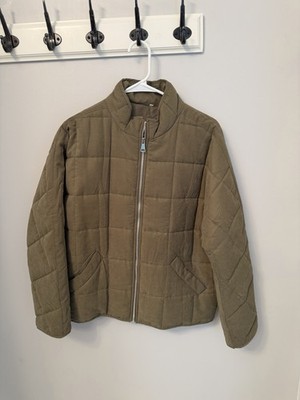 Dolman Quilted Jacket | Dupe Size M Women s