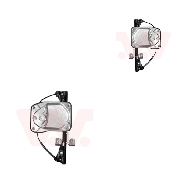VAN Wezel 2X Fensterheber Elektrisch Vorne Links Rechts FüR Skoda Fabia II 542-image