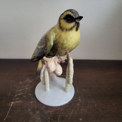 Vintage Rosenthal Germany Porcelain Bird Figurine 6''