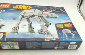 LEGO 75054 AT-AT Star Wars MISB New Sealed Hoth 75313 10178 75098 Episode 4 5 6