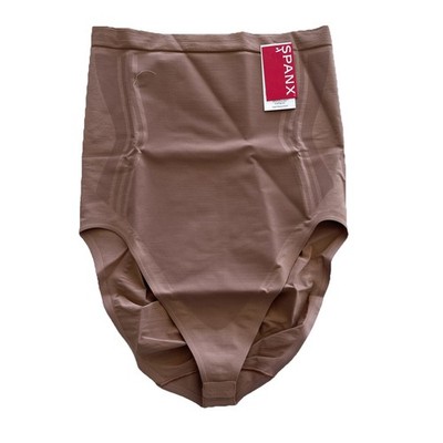 SPANXsupersculpt  Women s Tan Transform High-Waisted Brief Size 1X