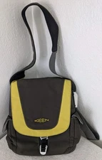 Keen Hybrid Transport Bag Crossbody Messenger Commuter Satchel w/ Rugged Bottom