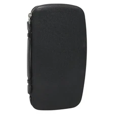 LOUIS VUITTON Taiga Organizer Atoll Travel Case Ardoise M30652 LV Auth 139467