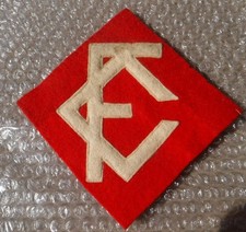 Camp Fralinger Atlantic Area Council, New Jersey Felt patch (listing 3)