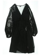 Fashion Nova Women Black Cocktail Dress M