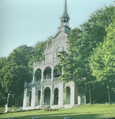 Film Slide - 2x2 Superslide Scala Santa of Sainte-Anne-de-Beaupré  1960's