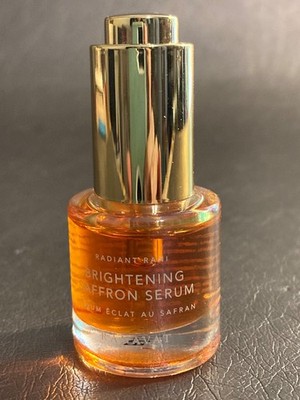 RANAVAT Radiant Rani Saffron Brightening & Dark Spot Serum Travel Size.17floz