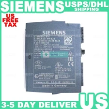 New Siemens SIMATIC ET 200SP Weighing Module 7MH4138-6AA00-0BA0 7MH41386AA000BA0