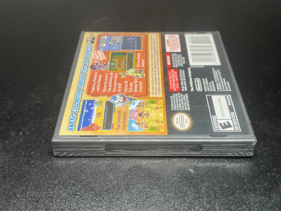 Pokémon Mystery Dungeon: Explorers of Time For Nintendo DS Brand New Sealed B12 - Image 4 of 4