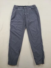 Bylt Ace Jogger Mens 36 Blue Performance Stretch Gym Casual