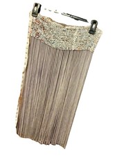 Belly Dance Costume Festival Fringe Carnival Sequin skirt tribal burlesque