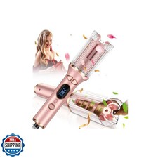 Automatic Curling Iron, Auto Curling Wand with 1 inch Large Ceram