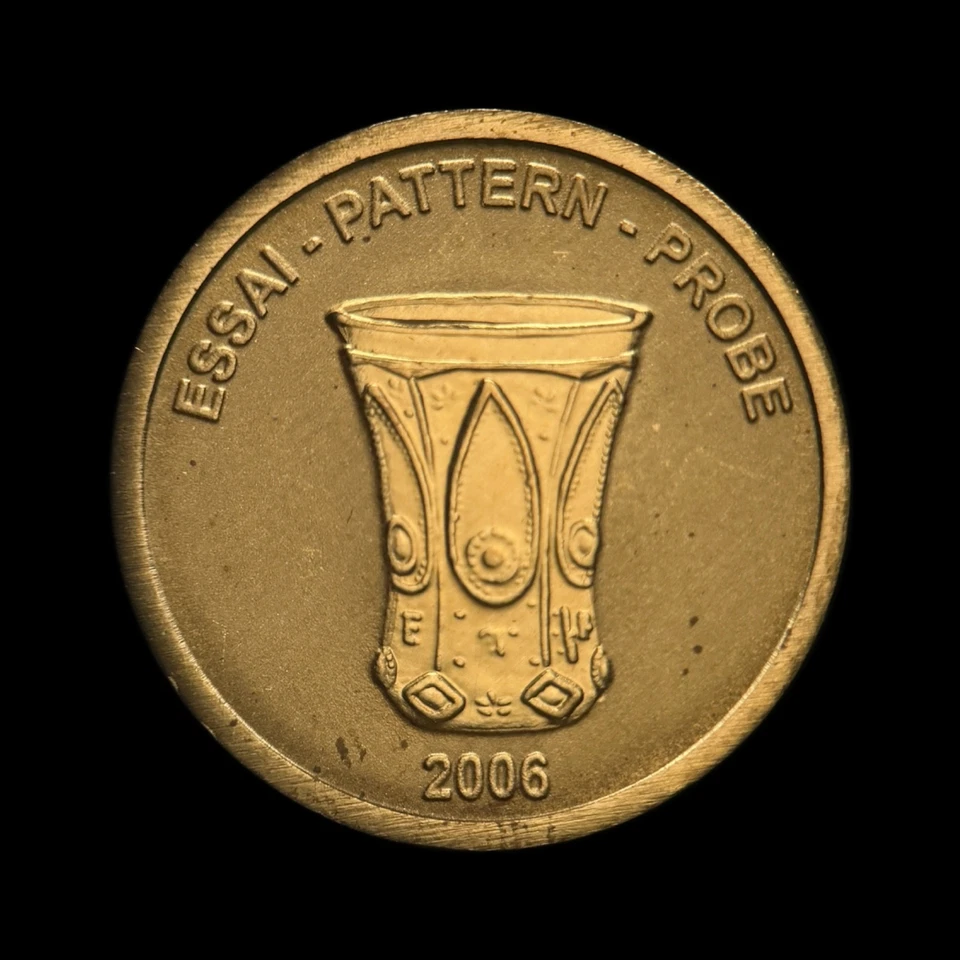 POLAND. 2006, 10 Xeros Ceros - Fryderyk Chopin, Łazienki Park, RARE Essai 1 - Image 2 of 3