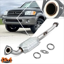 For 01-04 Toyota Sequoia 4.7L Direct Replace Catalytic Converter Exhaust Pipe