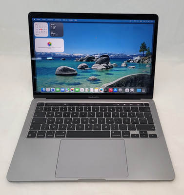 Apple MacBook Pro 13,3'' 2020 M1 Chip 16GB 512GB - Touch Bar Grau (A2338) QWERTY