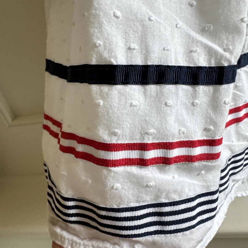 Blueber Boulevard Girls Dress 6 Fourth Of July - Image 4 of 4