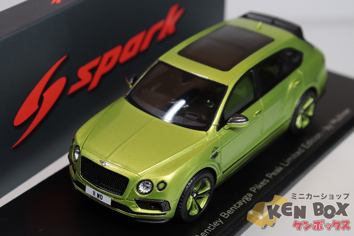 Spark Bentley Bentayga Pikes Peak 2018 1:43 S7794