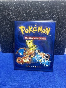 original pokemon card binder 1999 Pokemon Binder
