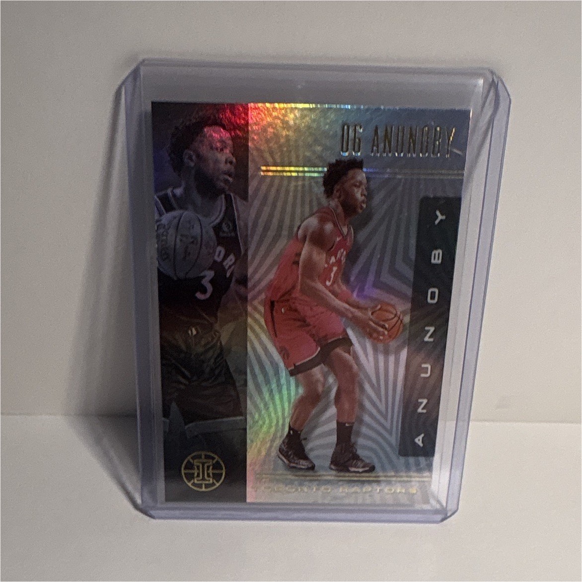 Panini 2019-20 Illusions Career Line OG Anunoby #55 Raptors Hologram