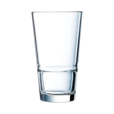 ARC H5642 Stack Up Longdrinkglas, 400ml, Glas, transparent, 6 Stück