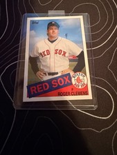 2006 Topps Rookie of the Week - Roger Clemens #3