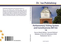 Parliamentary Voting System And Constituencies Bill Vol. 14 Jennifer Young