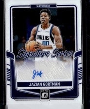 2024-25 Donruss Optic #SS-GOT Jazian Gortman Signature Series
