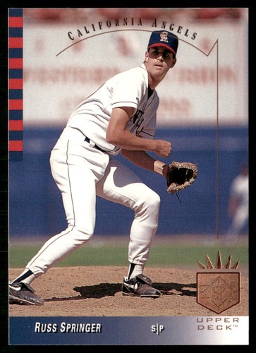 1993 Russ Springer #27