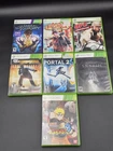 Xbox 360 Bundle Lot 7 Video Game Bundle - Portal 2, Def Jam, Naruto, UFC Ect.