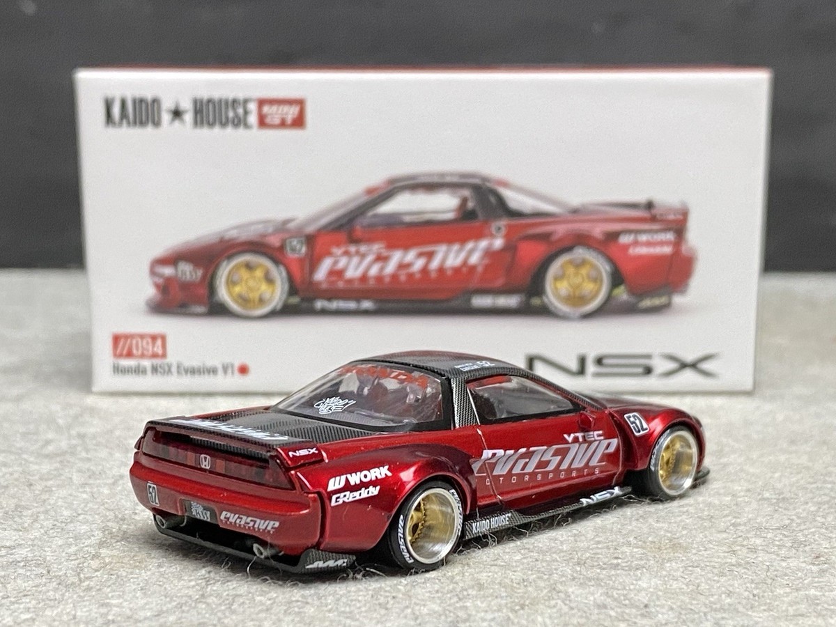 Kaido House Honda NSX Evasive V1 Red KHMG094 | eBay