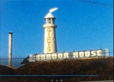 CALIFORNIA WEST COAST PACIFIC OCEAN TRIP VINTAGE 8MM HOME Movie Film Reel B869