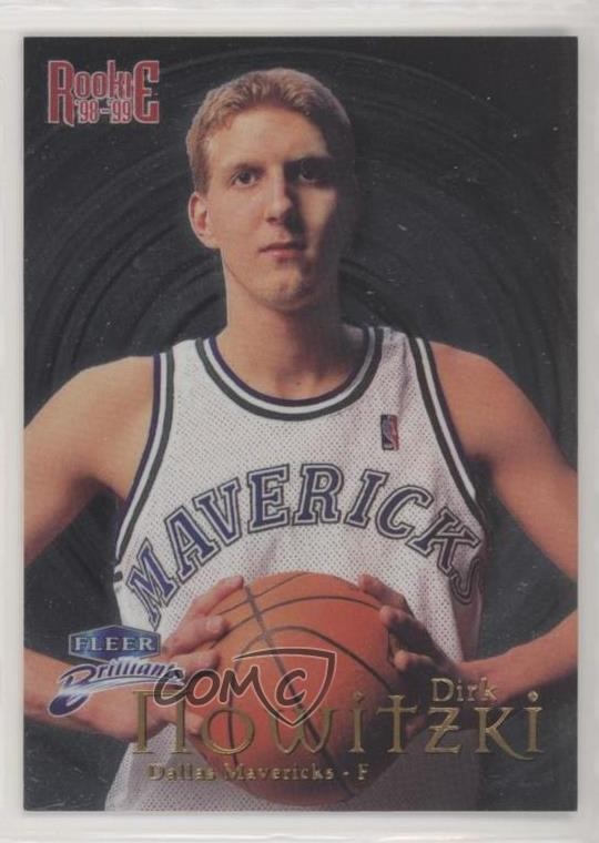 1998-99 Fleer Brilliants Dirk Nowitzki #109 HOF 2r7
